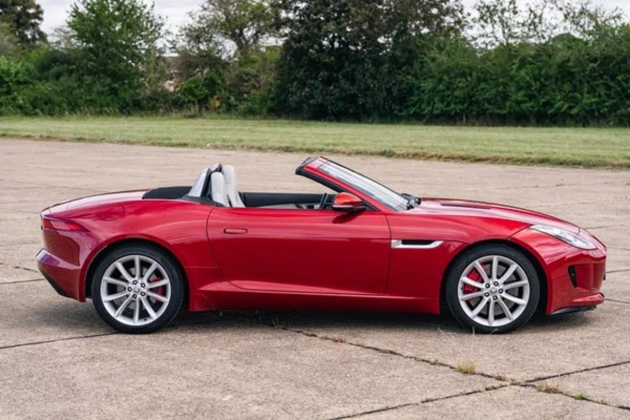 2013 Jaguar F Type S V6 Auto