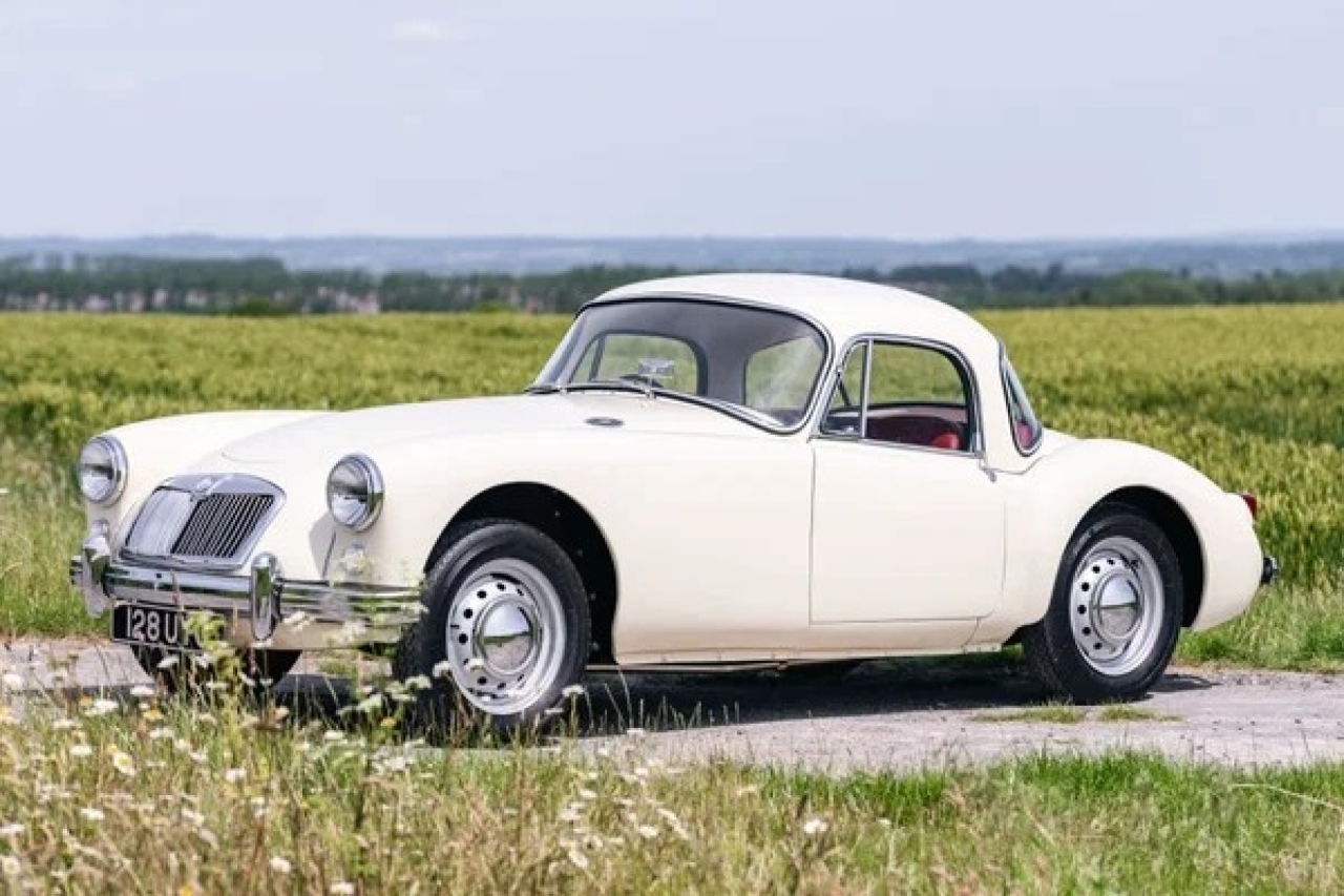 1958 MG A Mk 1