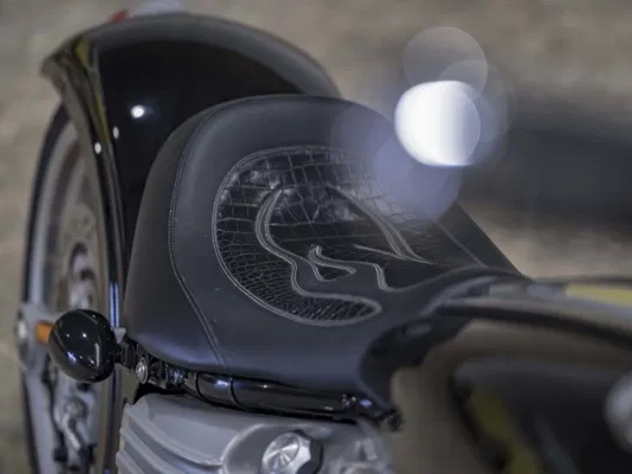 2009 Harley-Davidson FXCW Rocker