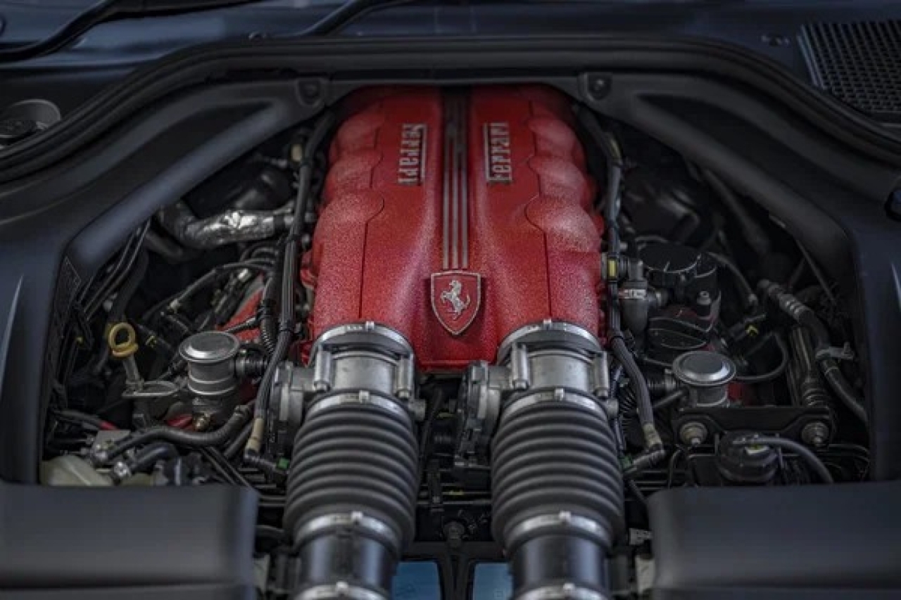 2009 Ferrari California