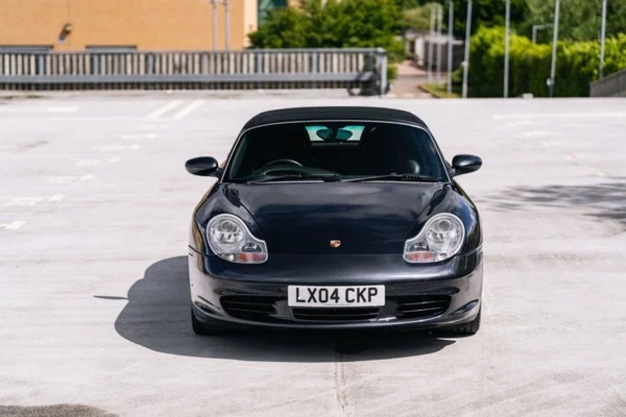 2004 Porsche Boxster S