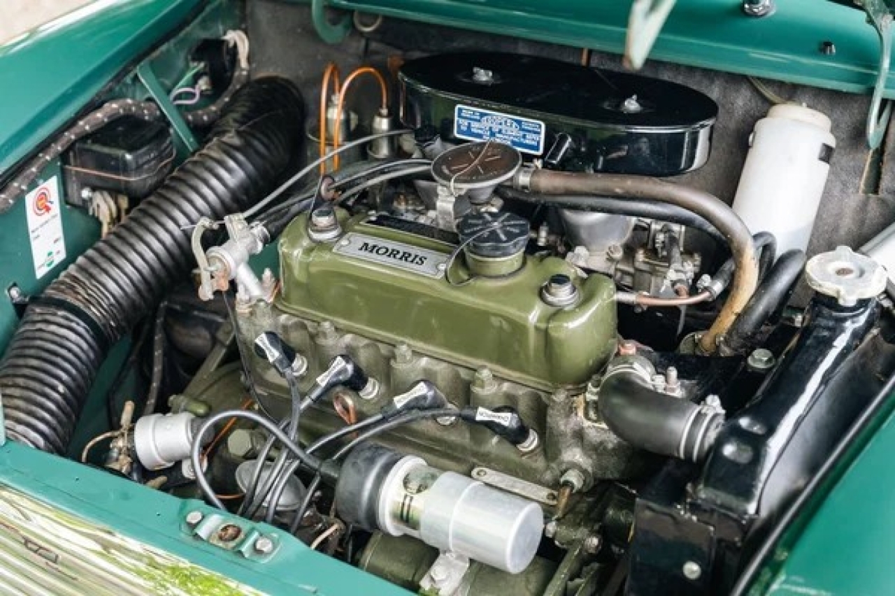 1966 Morris Mini Cooper