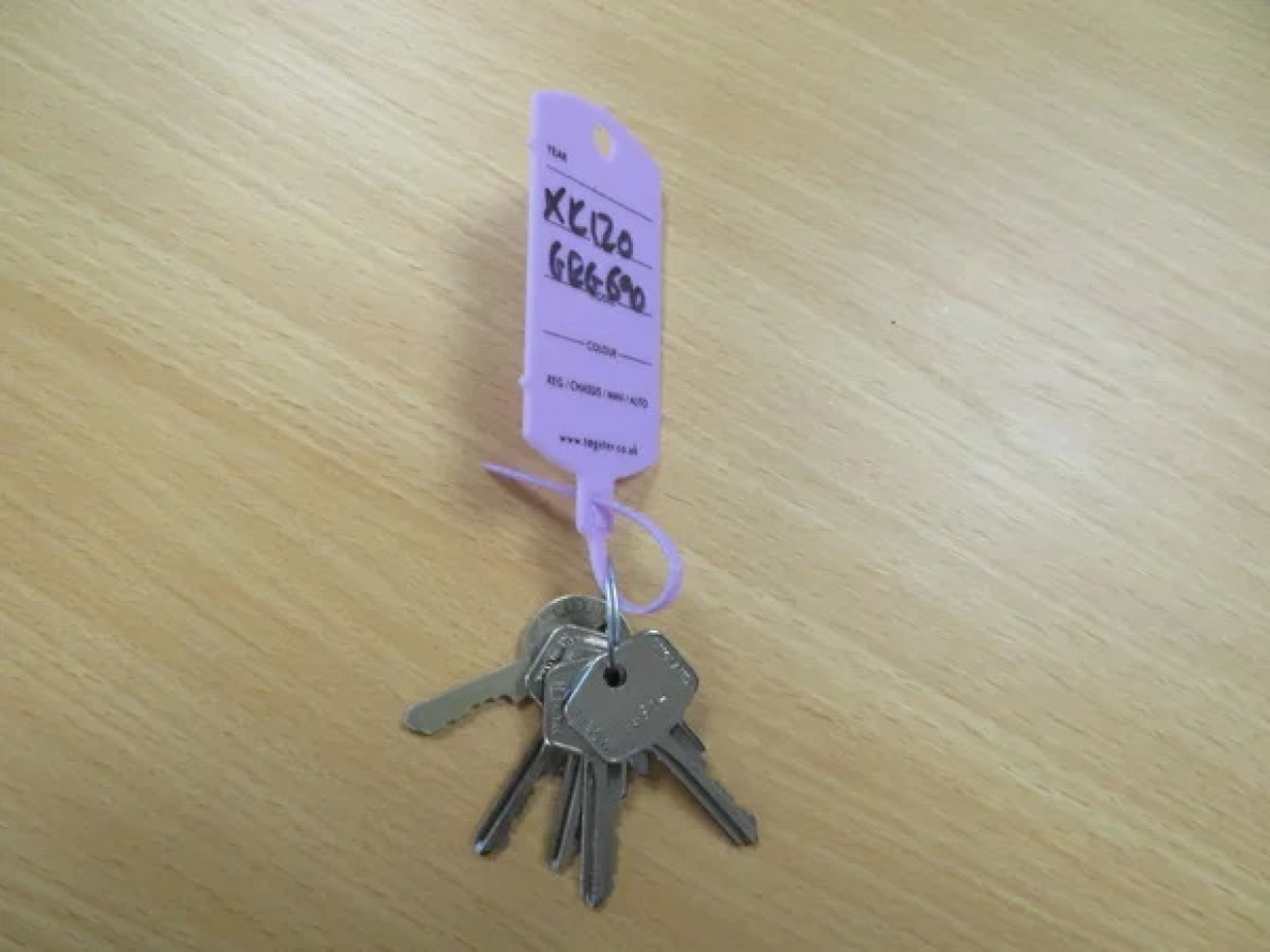 1954 Jaguar XK120 DHC