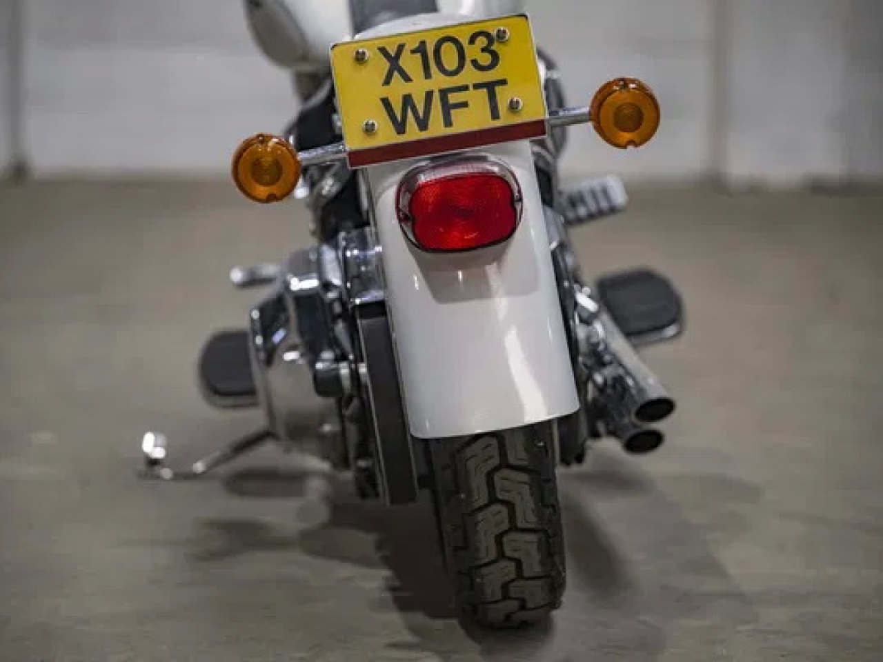 2000 Harley-Davidson FLSTF Fat Boy