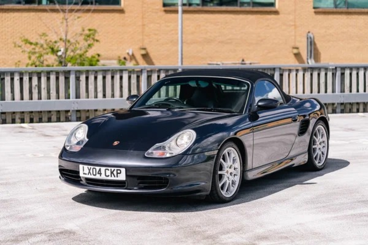 2004 Porsche Boxster S