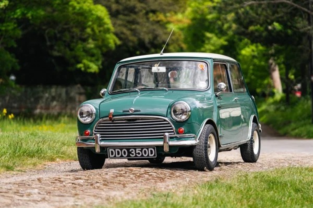 1966 Morris Mini Cooper