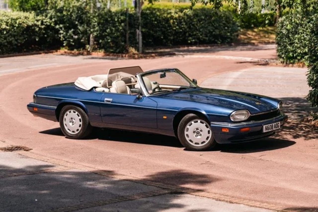 1996 Jaguar XJ-S Celebration