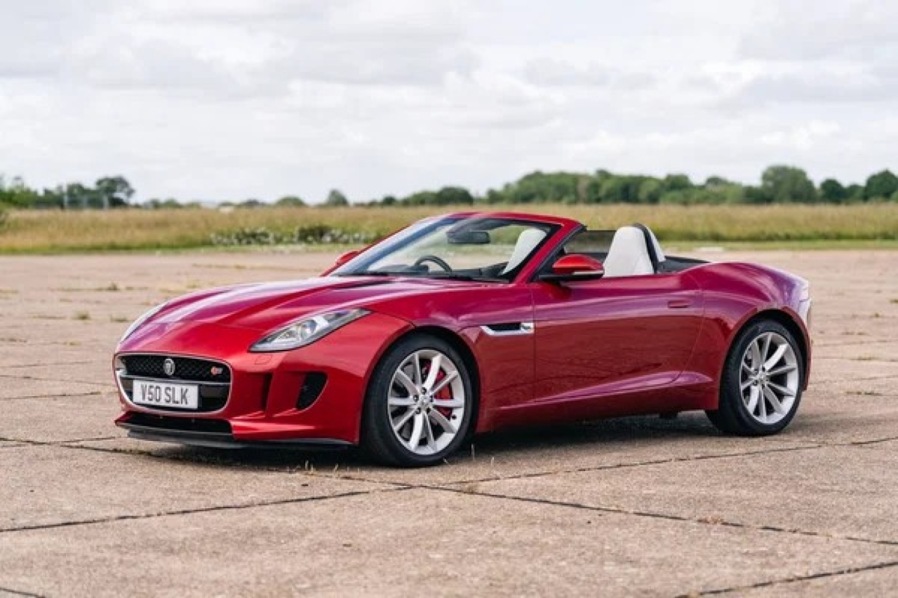 2013 Jaguar F Type S V6 Auto