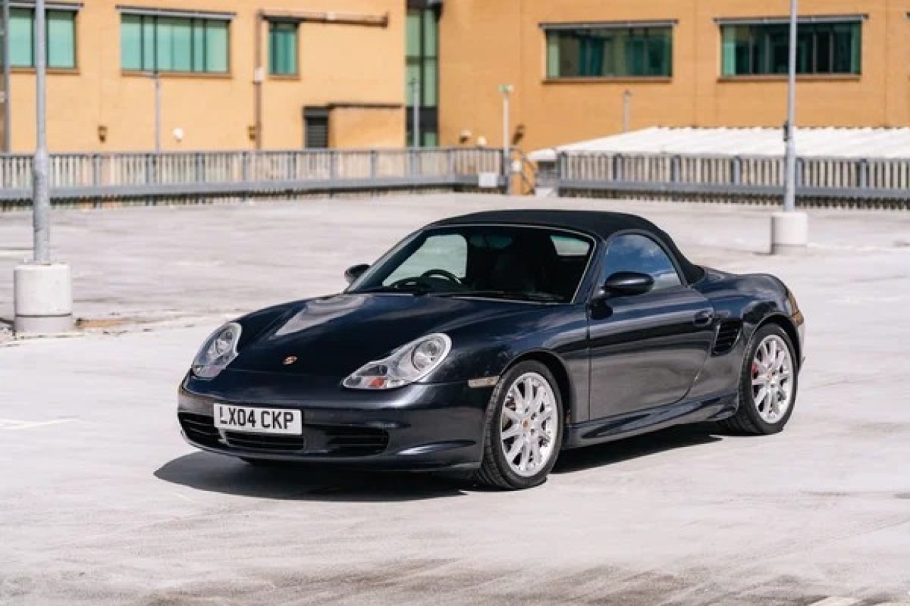 2004 Porsche Boxster S