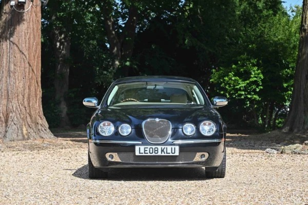 2008 Jaguar S Type