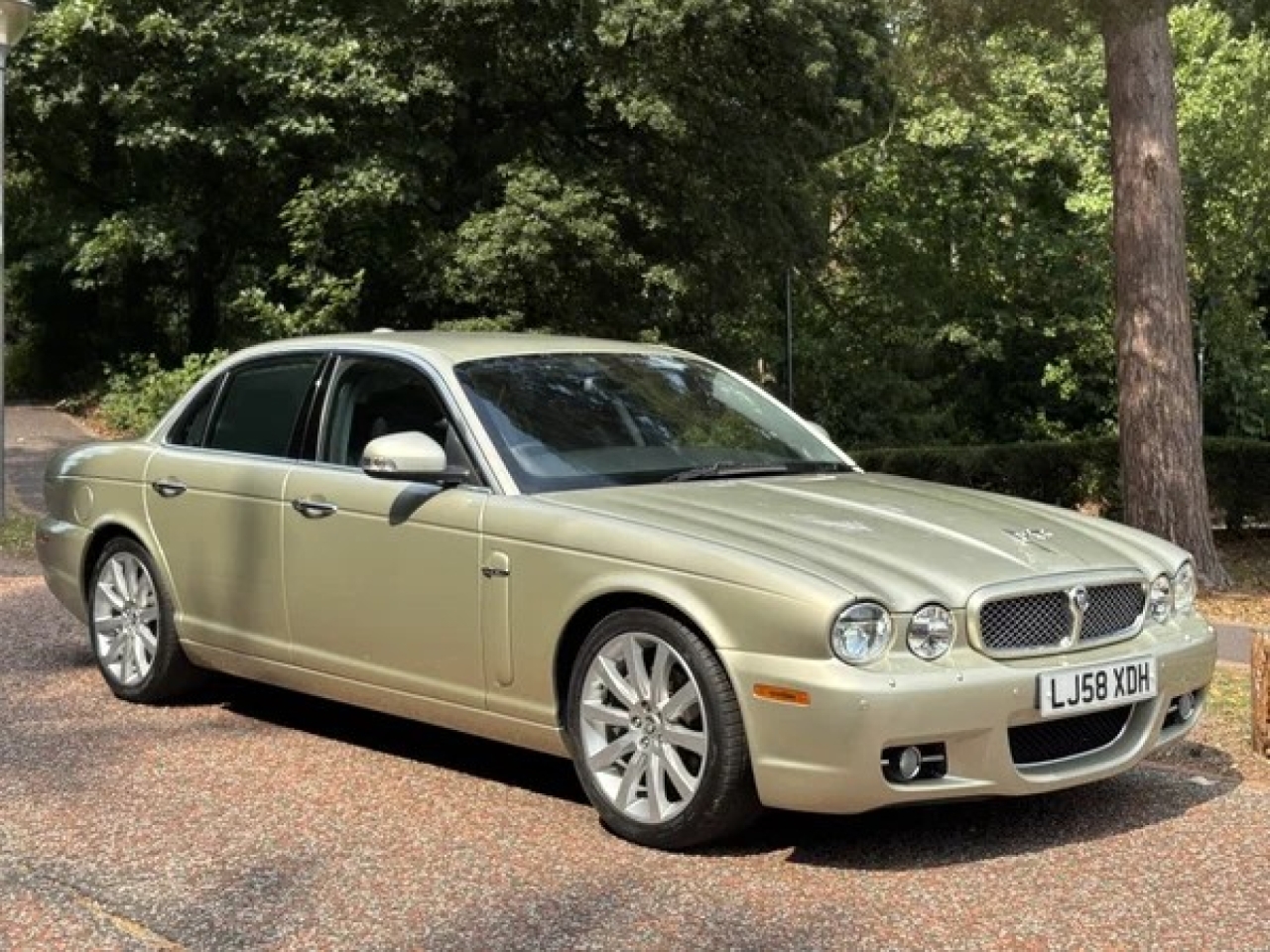 2009 Jaguar XJ X358