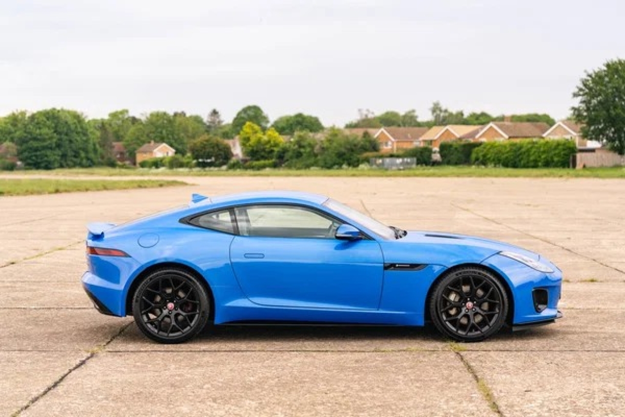 2018 Jaguar F Type