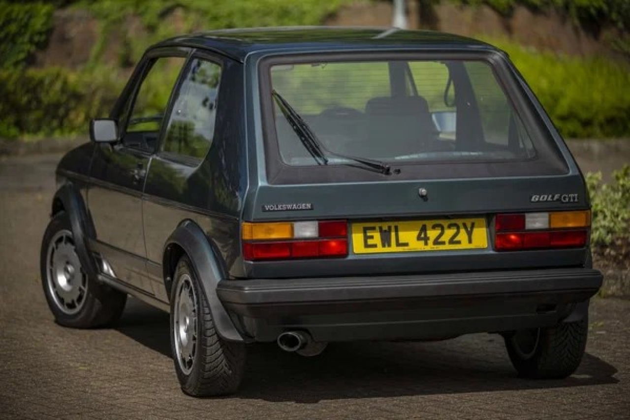 1983 Volkswagen Golf GTi
