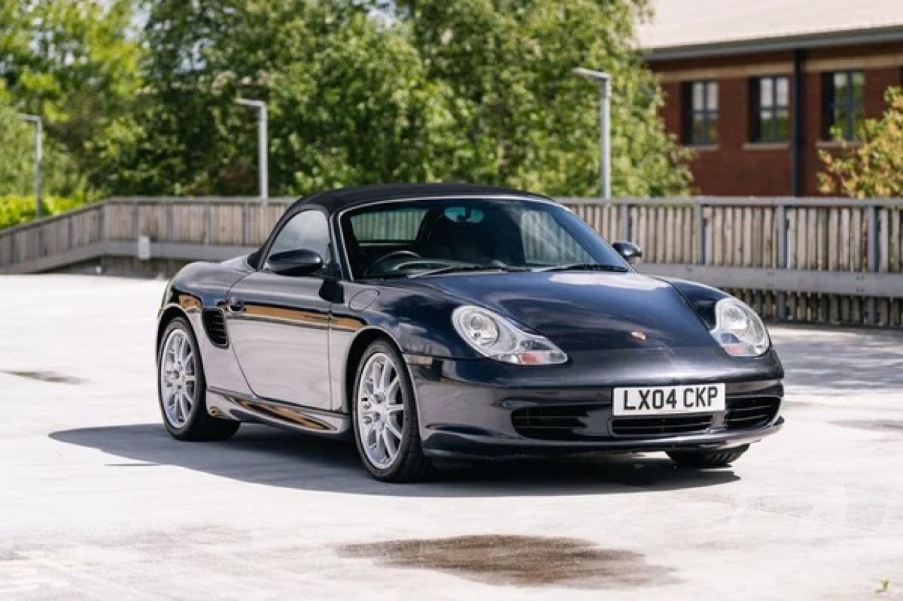 2004 Porsche Boxster S