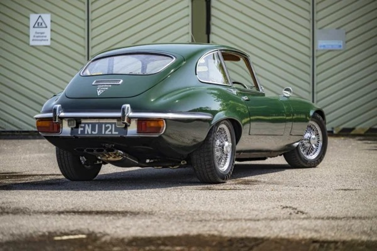 1972 Jaguar E Type S3 FHC