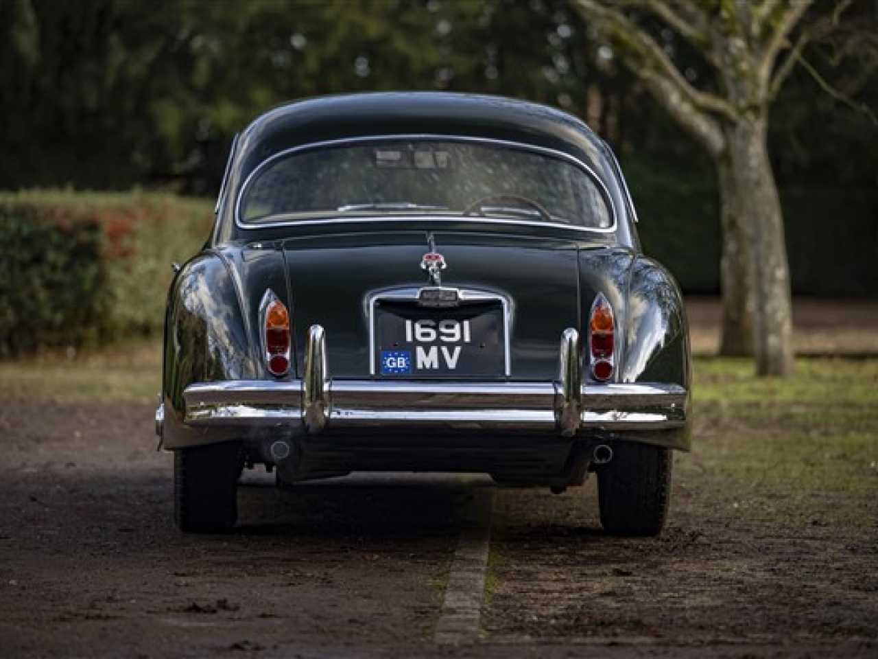 1960 Jaguar XK 150 S