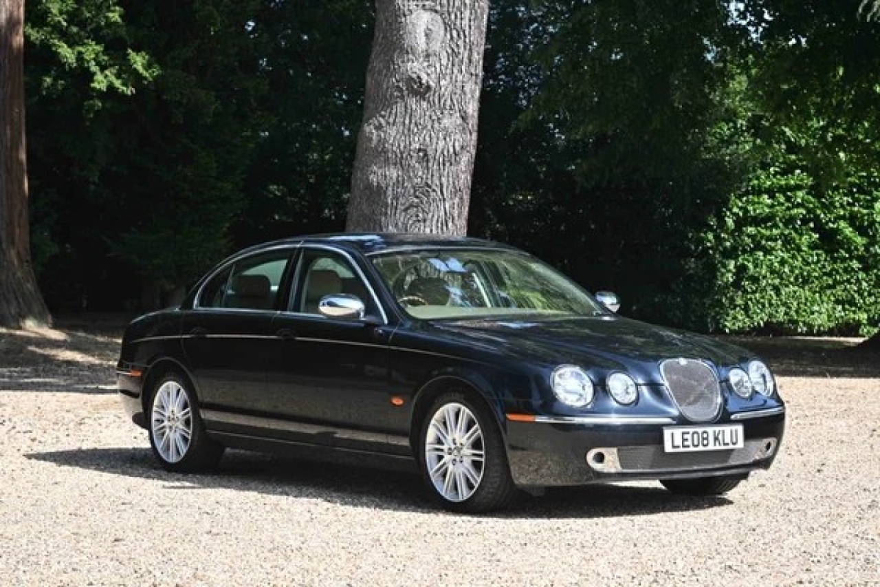 2008 Jaguar S Type