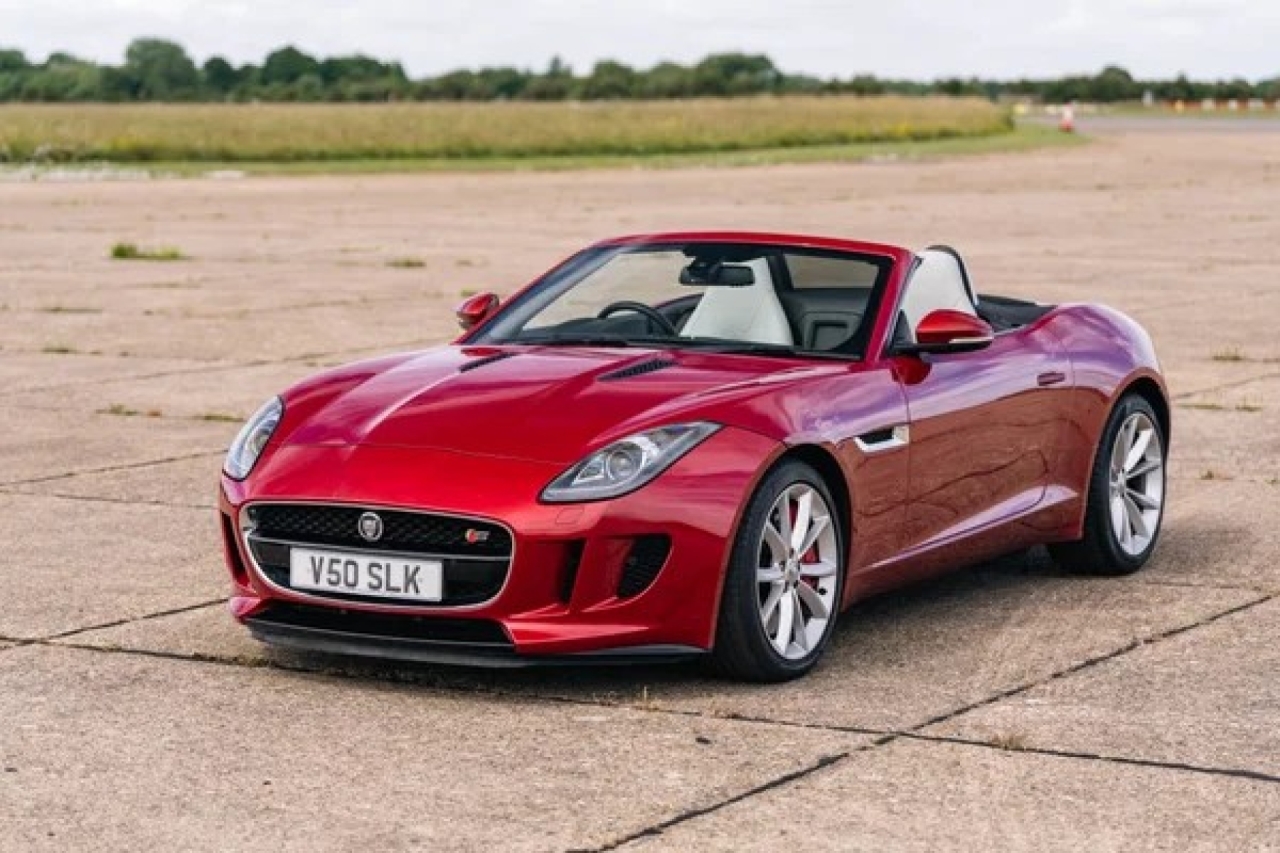 2013 Jaguar F Type S V6 Auto