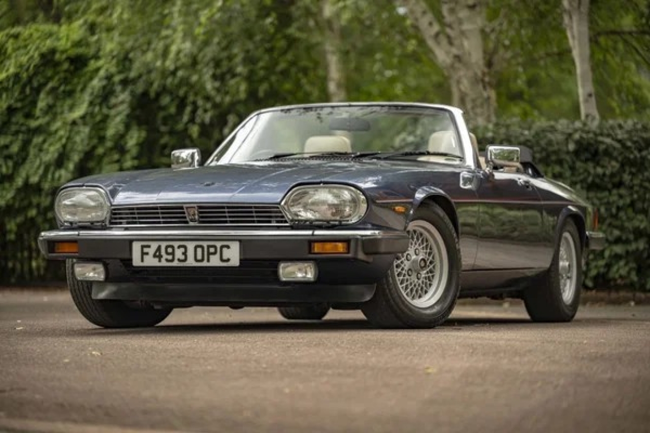 1989 Jaguar XJ-S Convertible