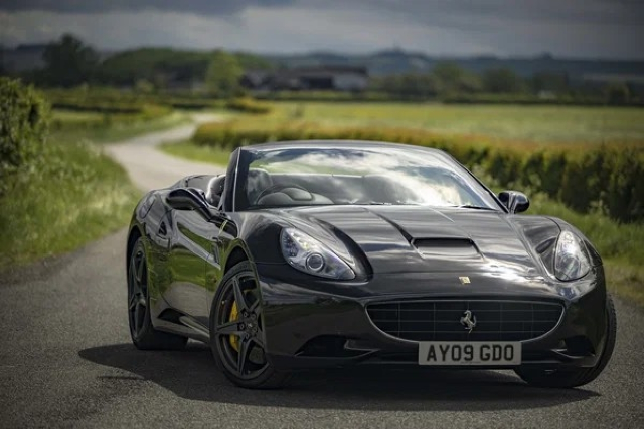 2009 Ferrari California