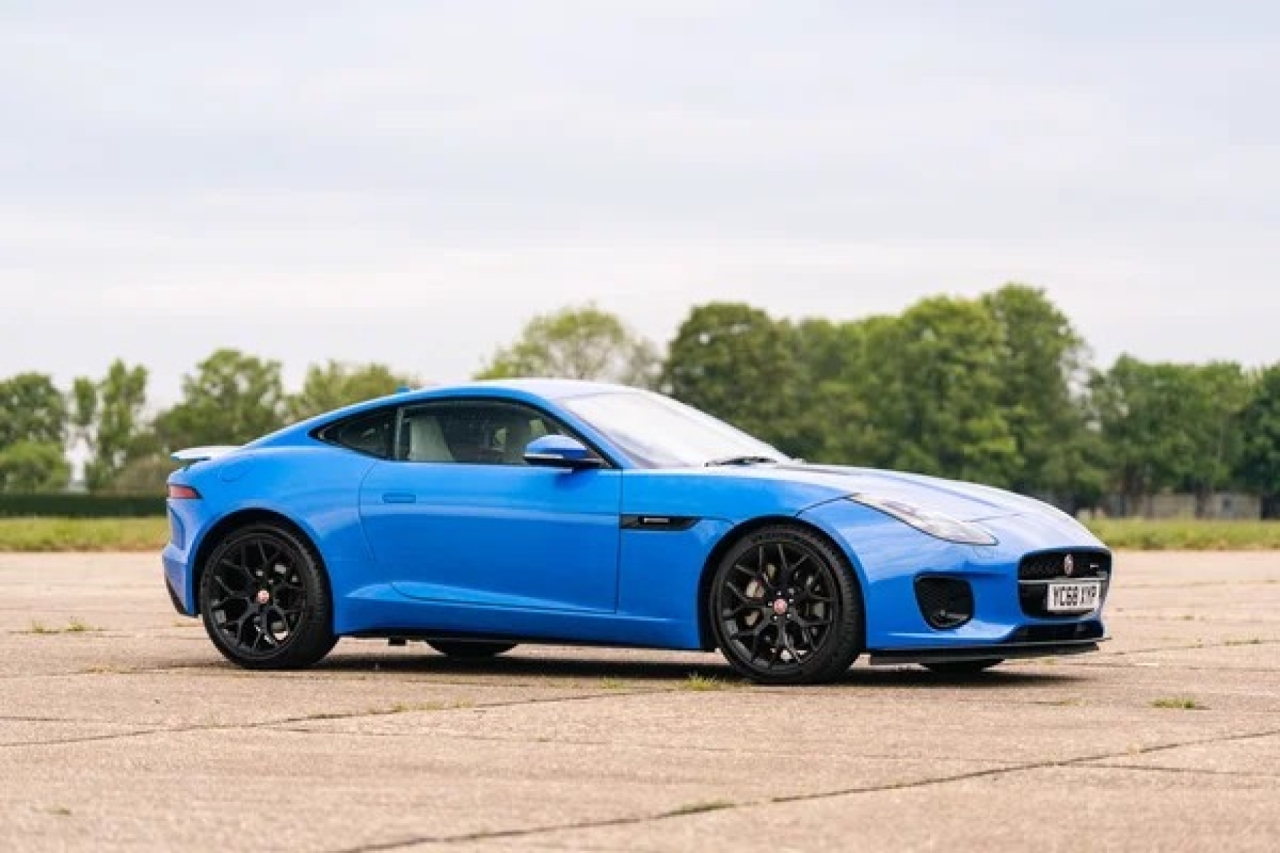 2018 Jaguar F Type