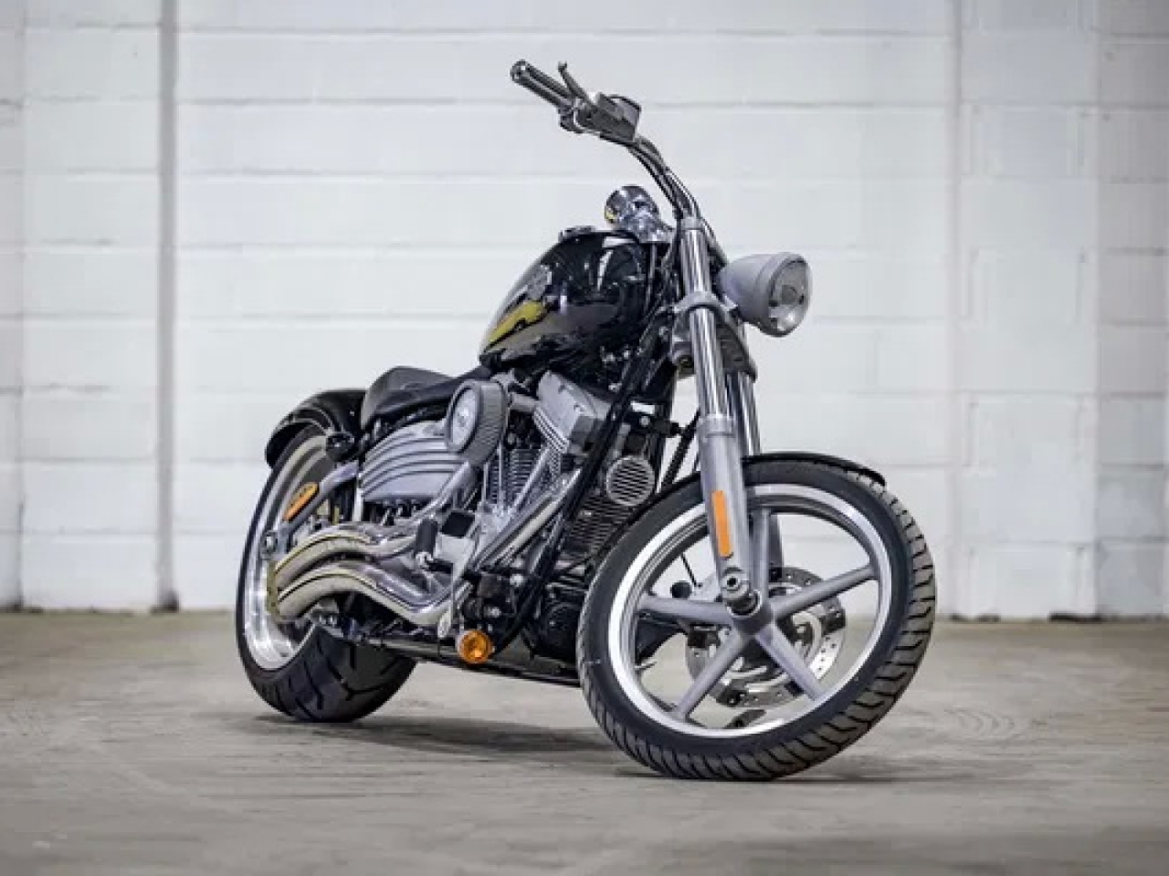 2009 Harley-Davidson FXCW Rocker