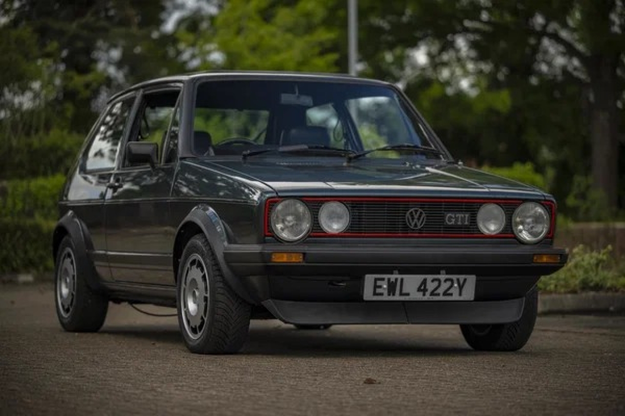 1983 Volkswagen Golf GTi