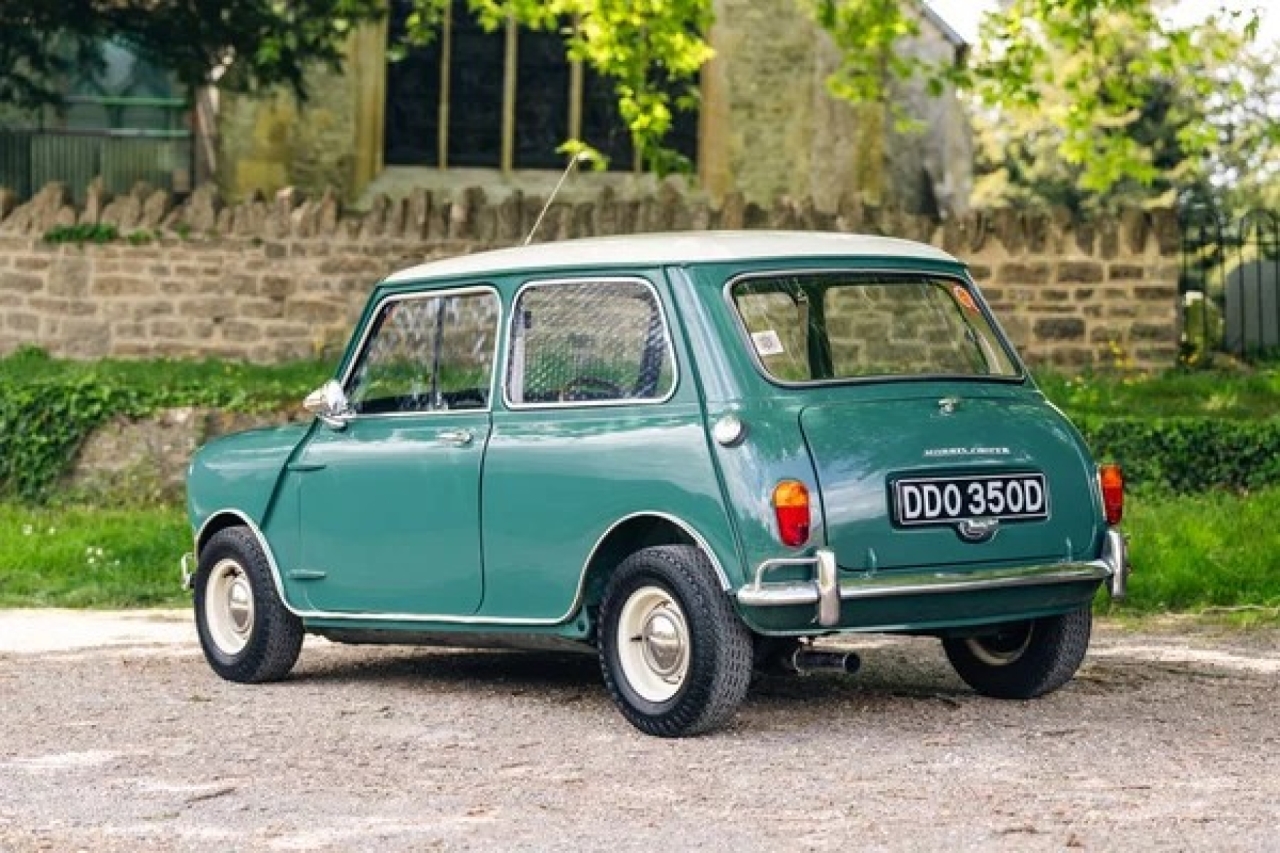 1966 Morris Mini Cooper