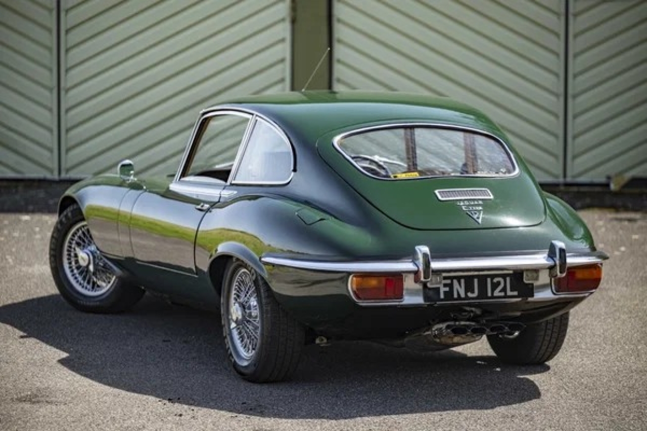 1972 Jaguar E Type S3 FHC