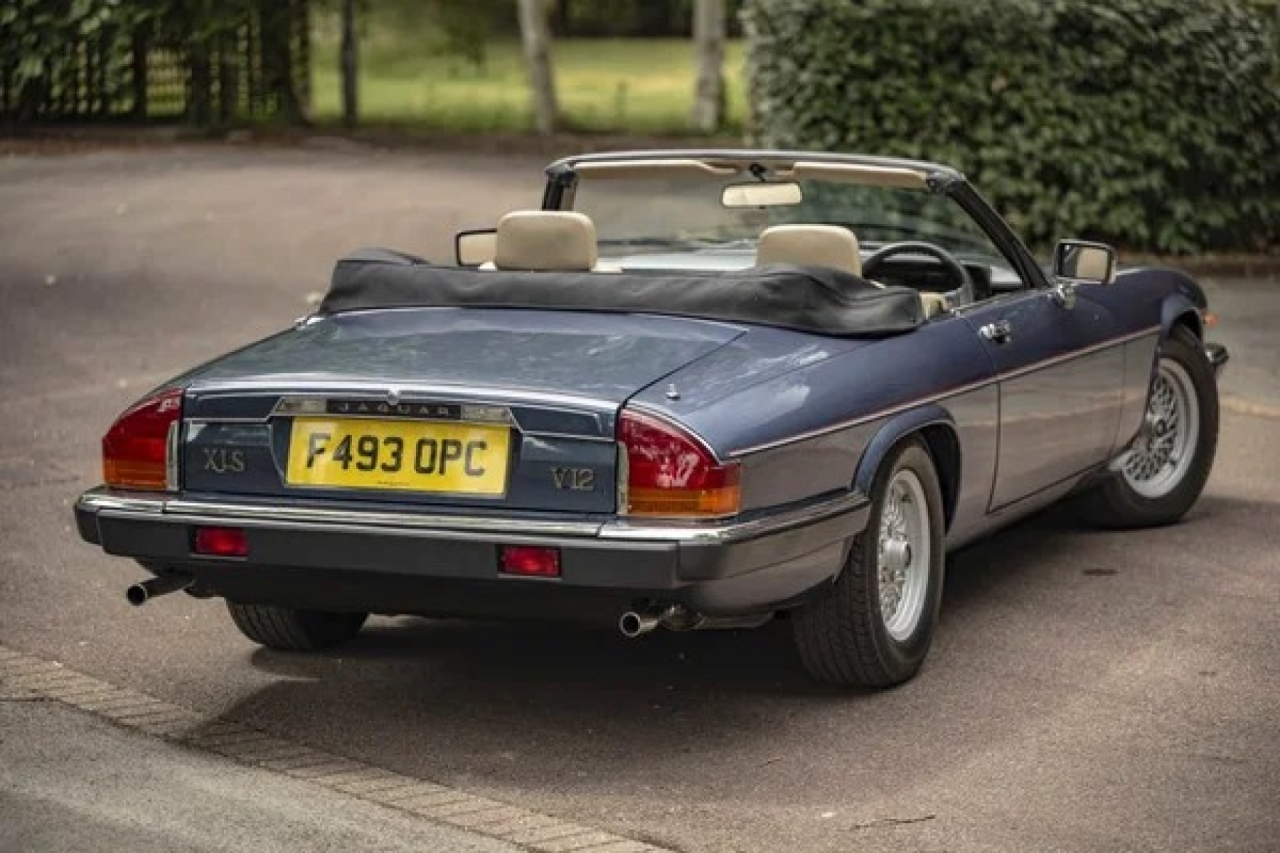 1989 Jaguar XJ-S Convertible
