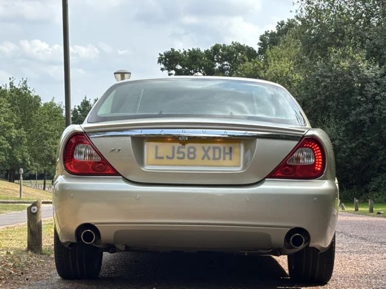 2009 Jaguar XJ X358