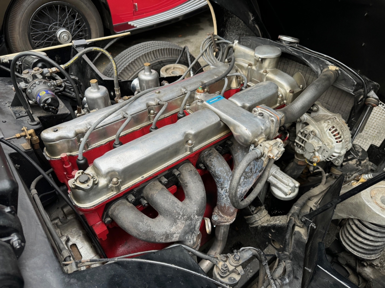 1957 LHD Aston Martin DB MKIII Saloon. AM300/3/1344