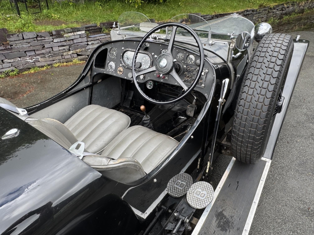 1949 Bentley MKVI Straight Eight 6½ Litre Boat Tail Special