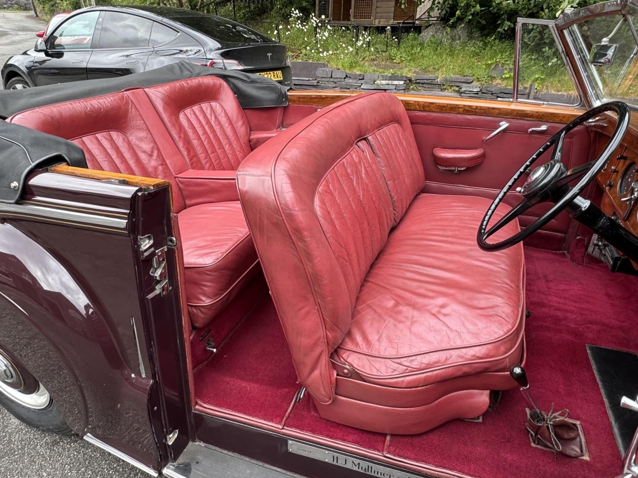 1953 Bentley R Type Mulliner Drophead Coupe B73RS