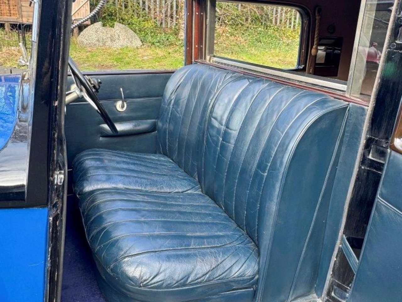 1930 Rolls-Royce 20/25 Barker Sedanca de Ville GSR40