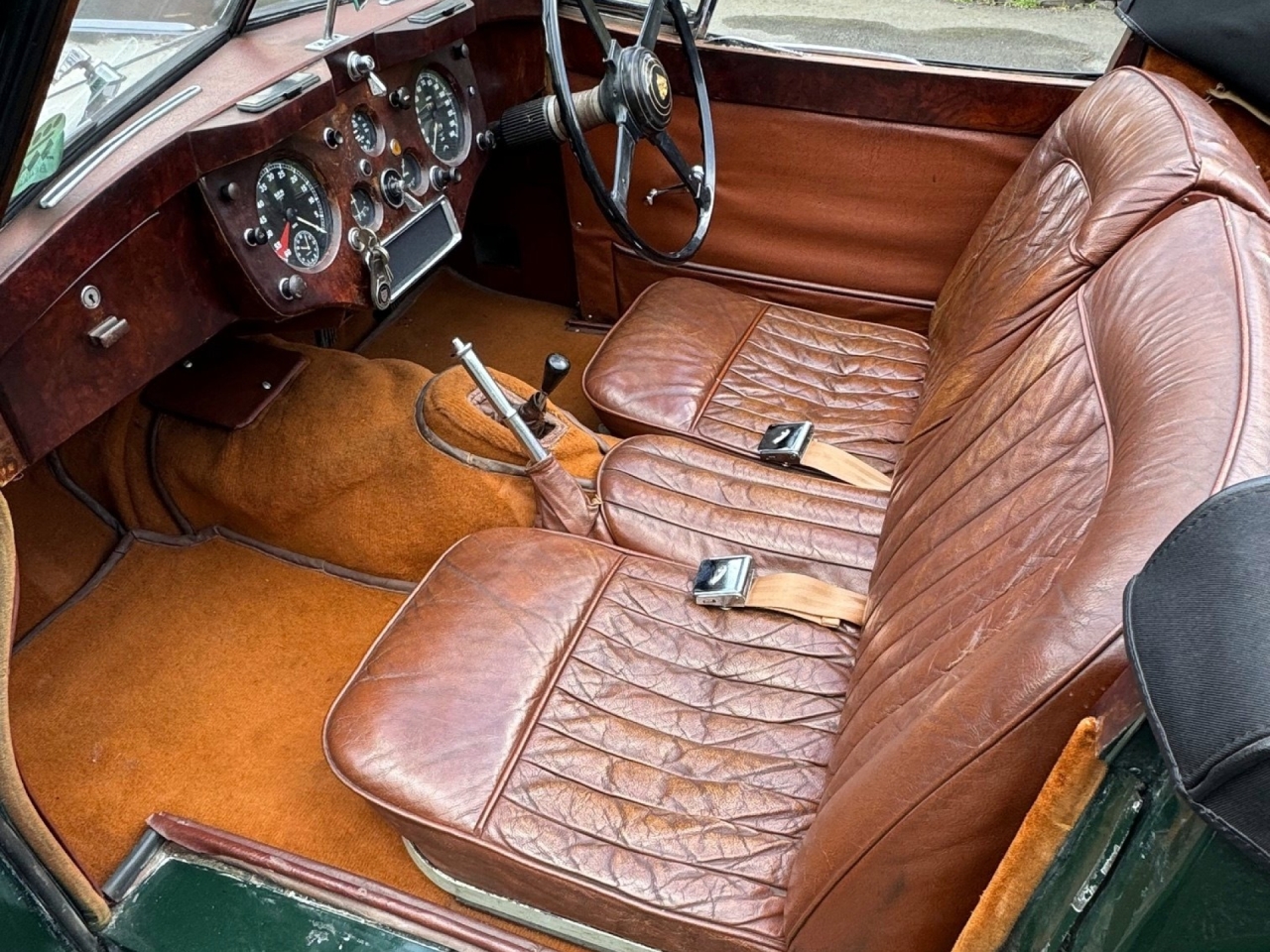 1955 Jaguar XK140  Drophead Coupe Chassis No. 807260