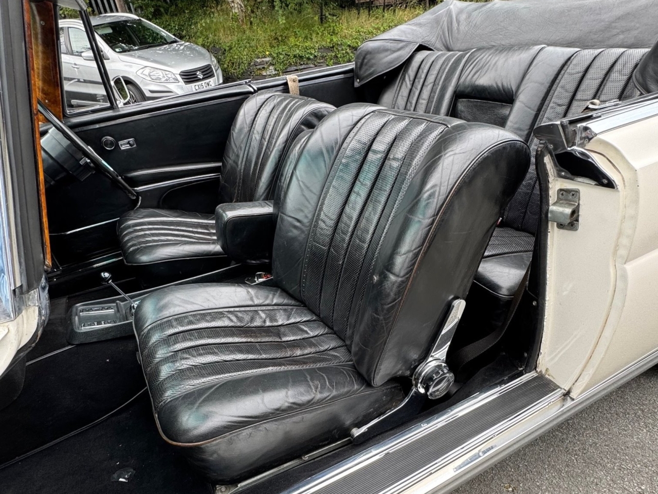 1970 Mercedes-Benz 280SE 3.5Ltr Convertible