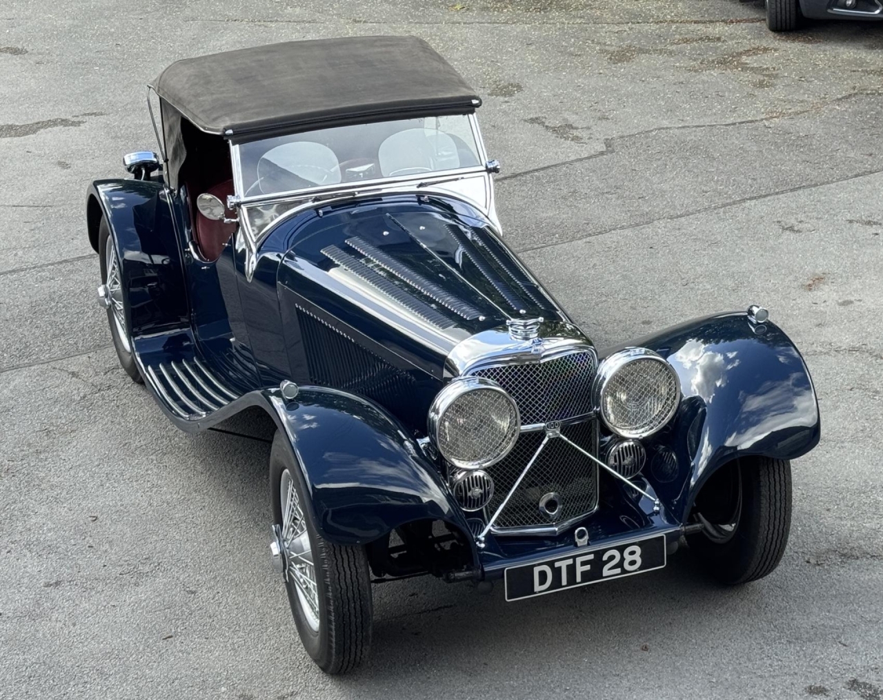 1939 SS100 Jaguar 3½ Litre Open Sports