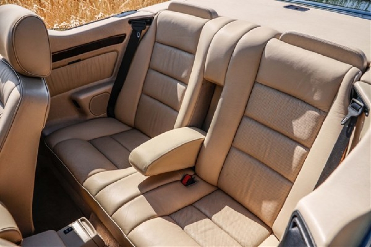 1997 Mercedes Benz E220 Convertible