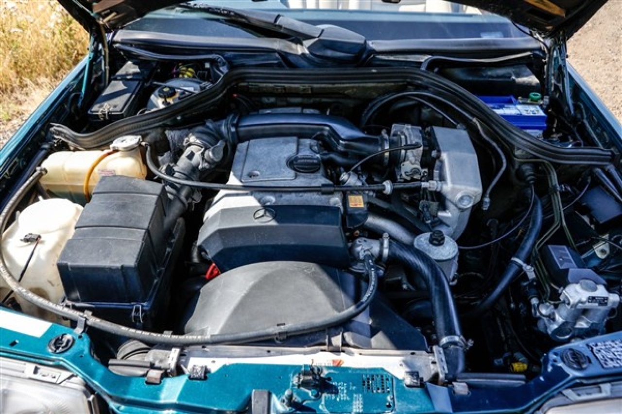 1997 Mercedes Benz E220 Convertible