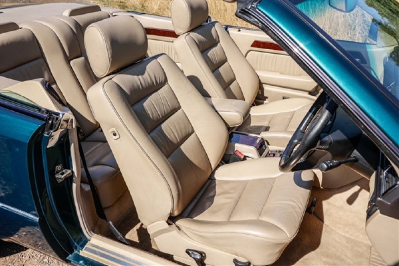 1997 Mercedes Benz E220 Convertible