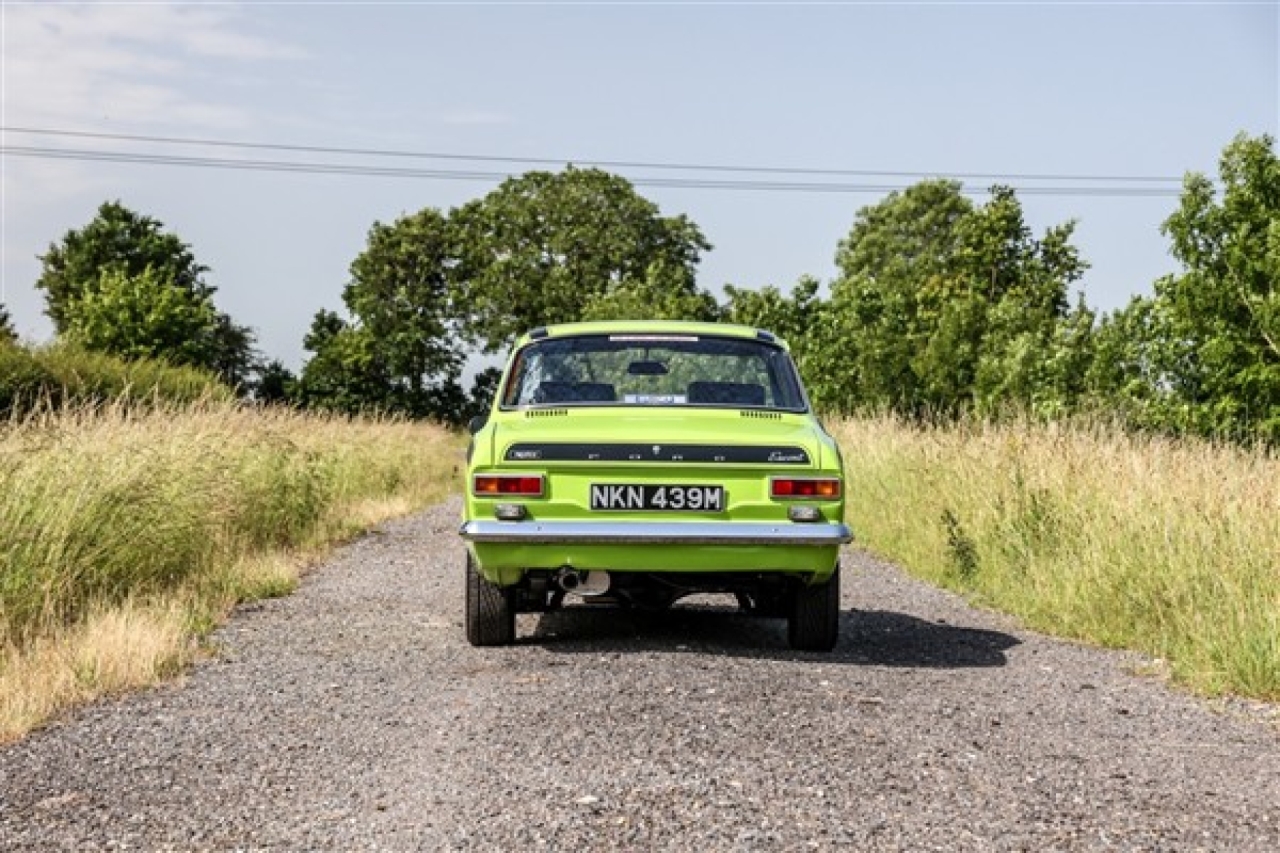 1973 Ford Escort MKI Mexico