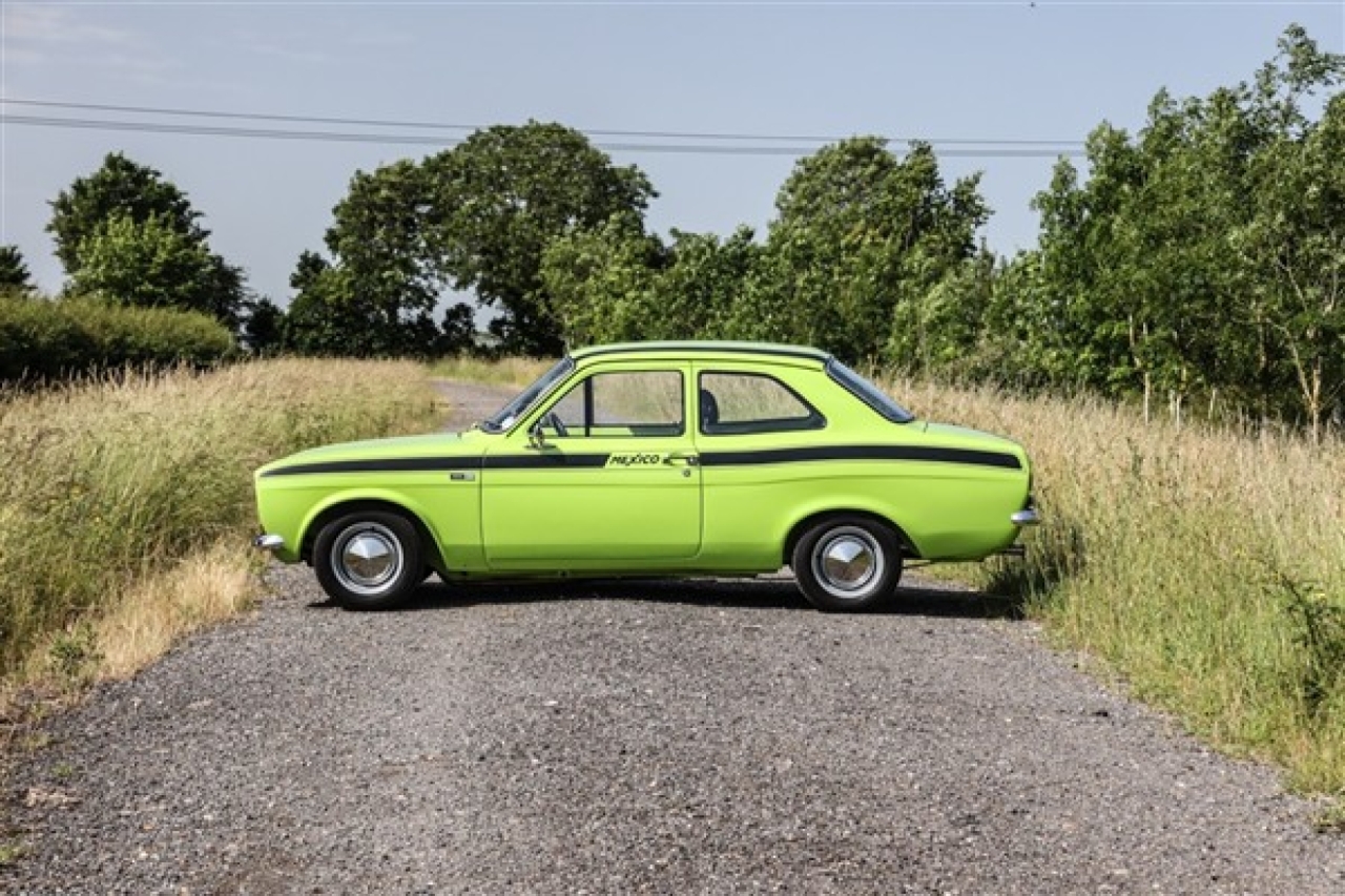 1973 Ford Escort MKI Mexico