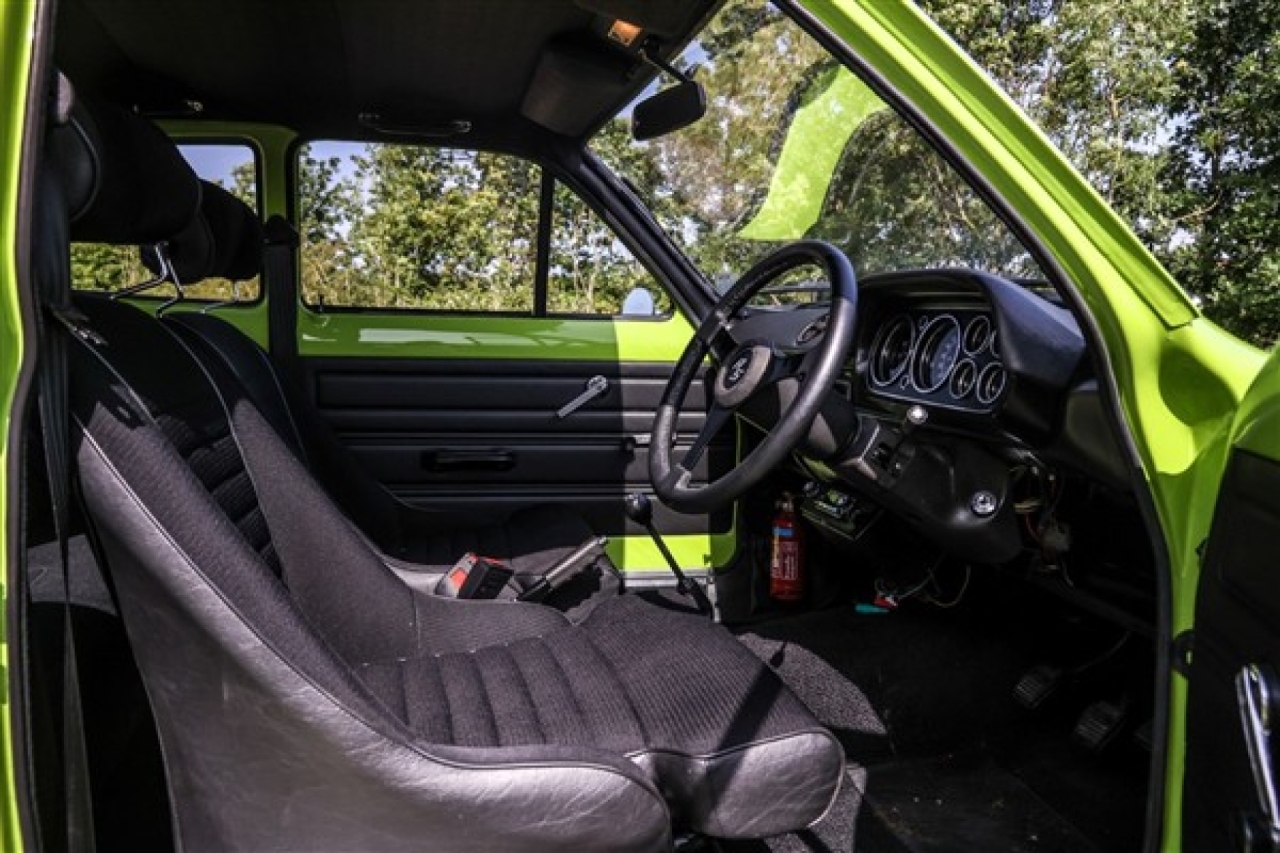 1973 Ford Escort MKI Mexico