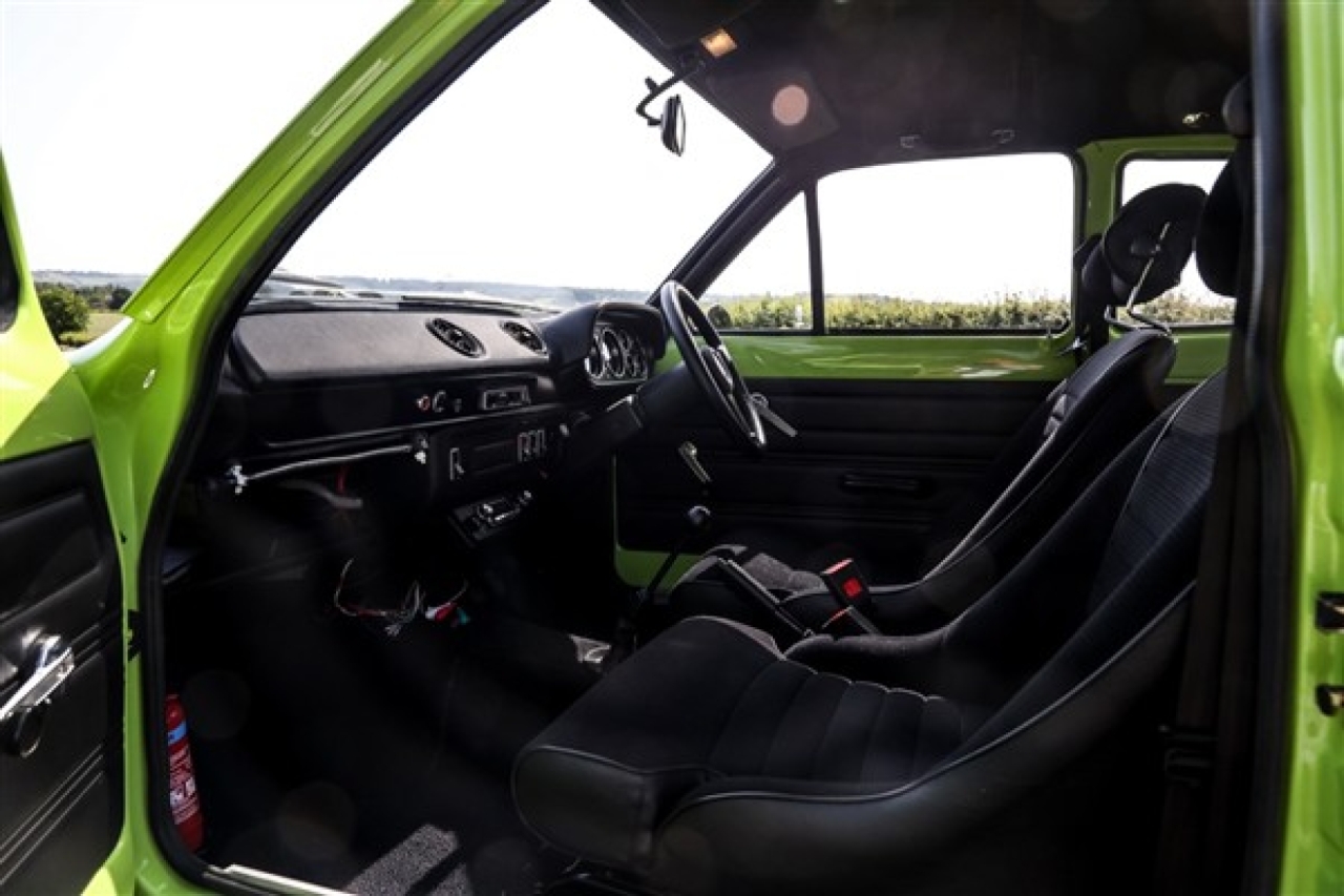1973 Ford Escort MKI Mexico