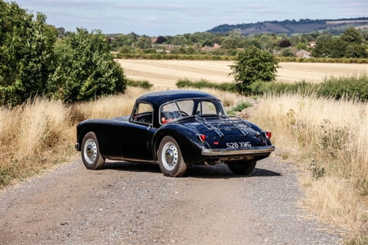 1957 MGA 1500 Coupe