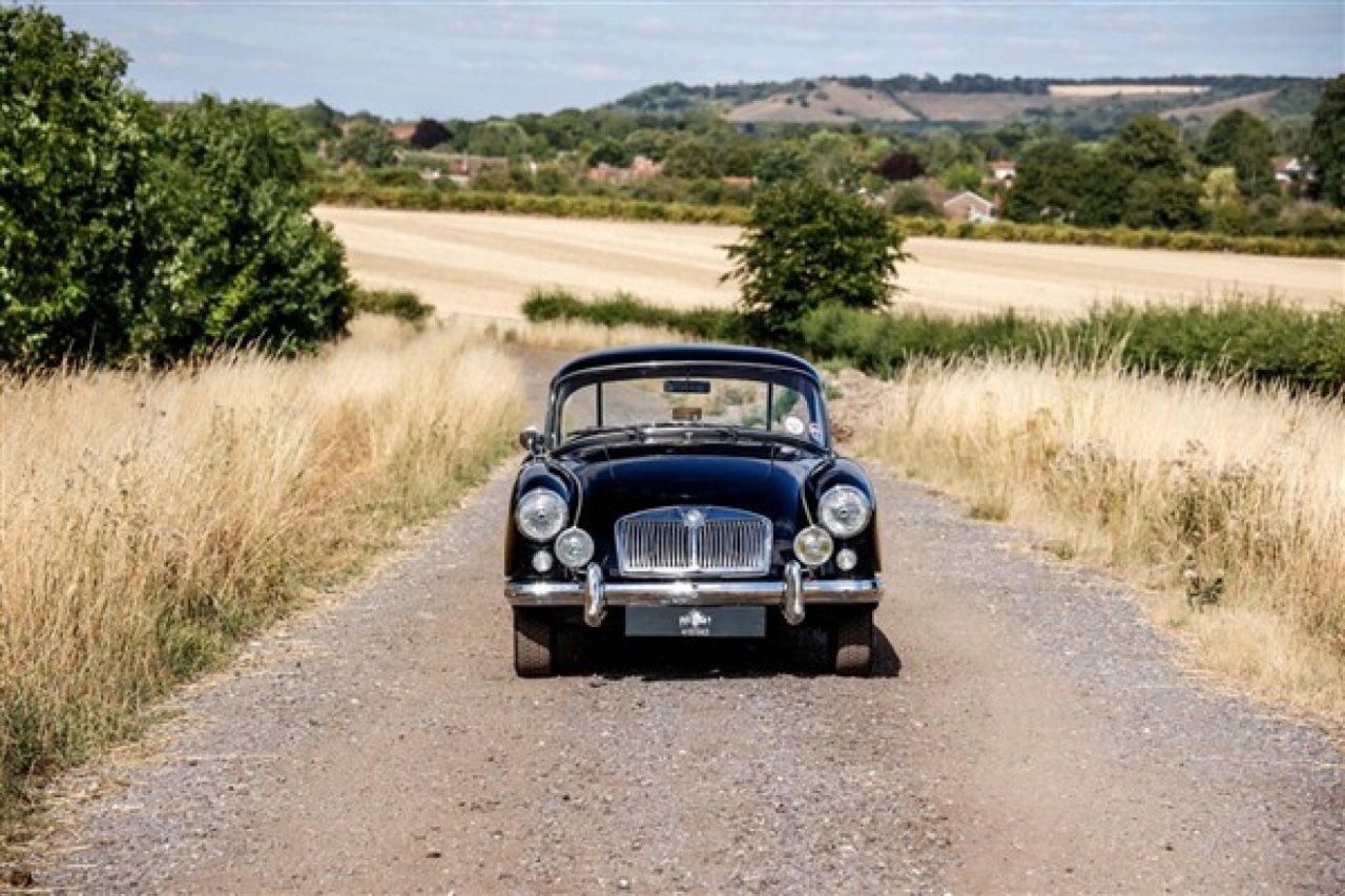 1957 MGA 1500 Coupe