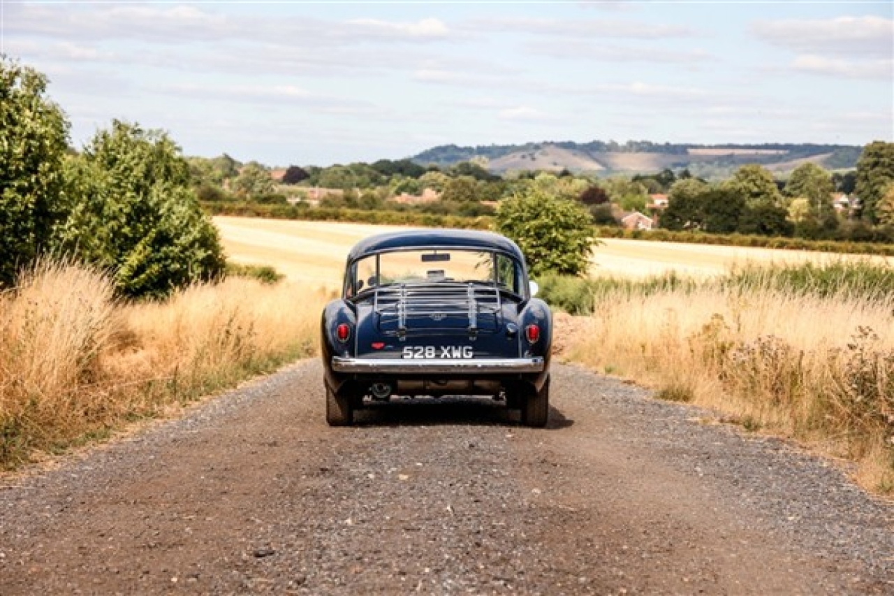 1957 MGA 1500 Coupe