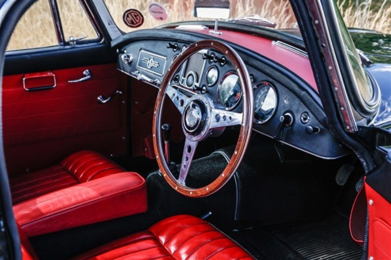1957 MGA 1500 Coupe