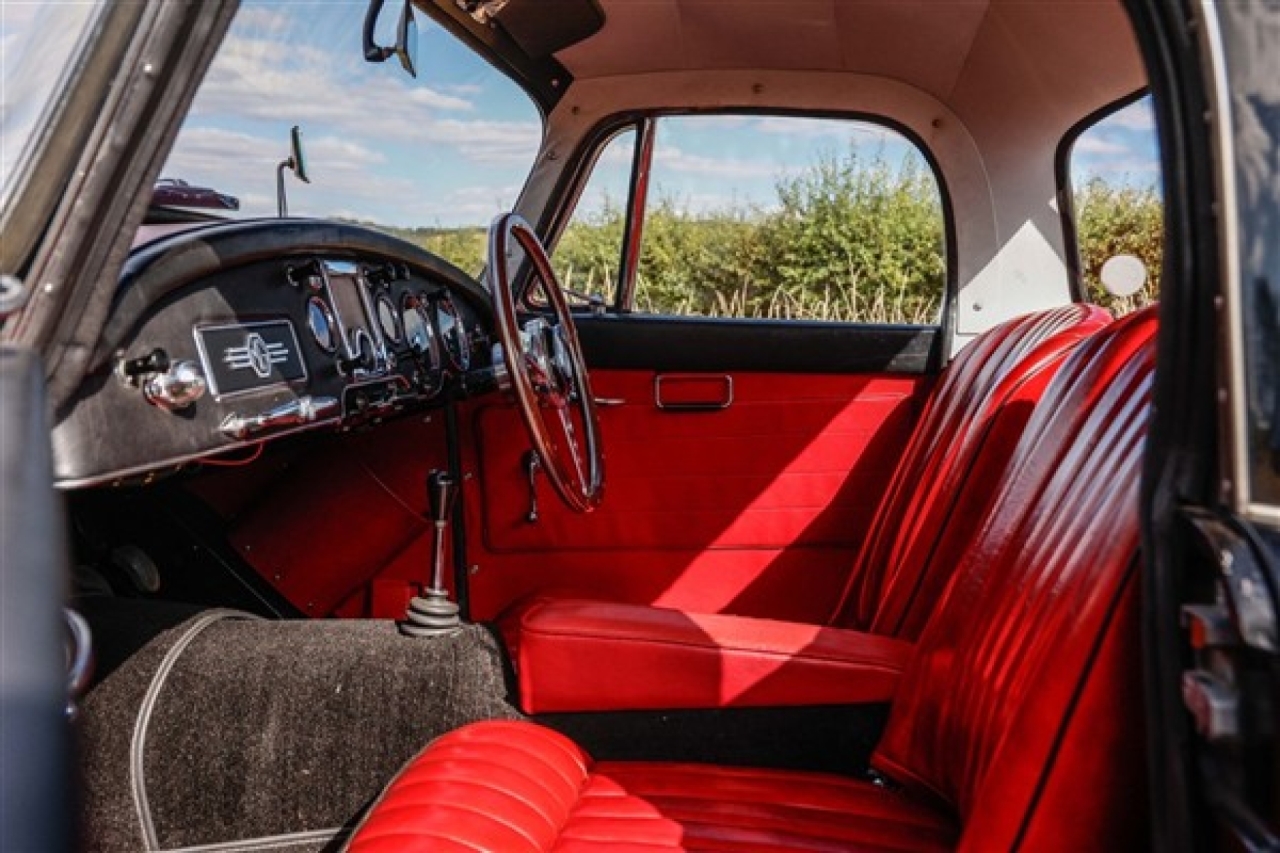 1957 MGA 1500 Coupe